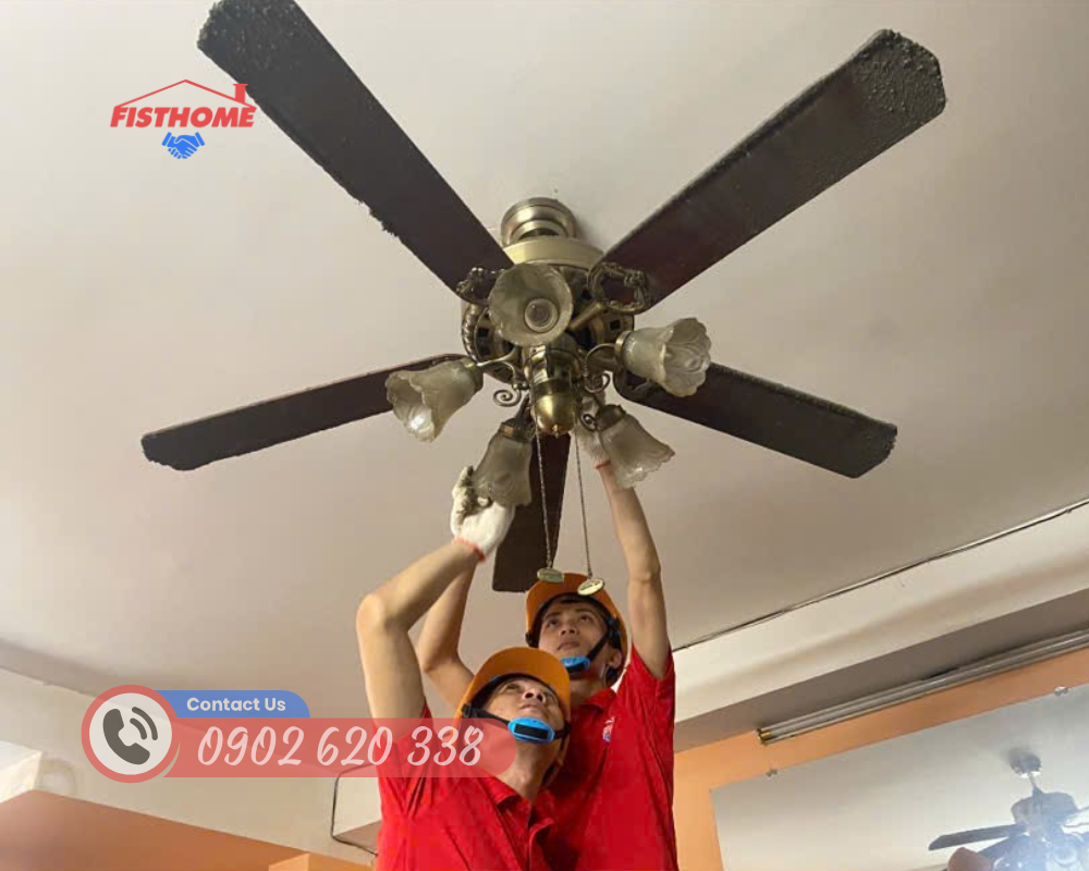 Lắp đặt, sửa chữa bóng đèn, ổ cắm, CB, cầu dao…