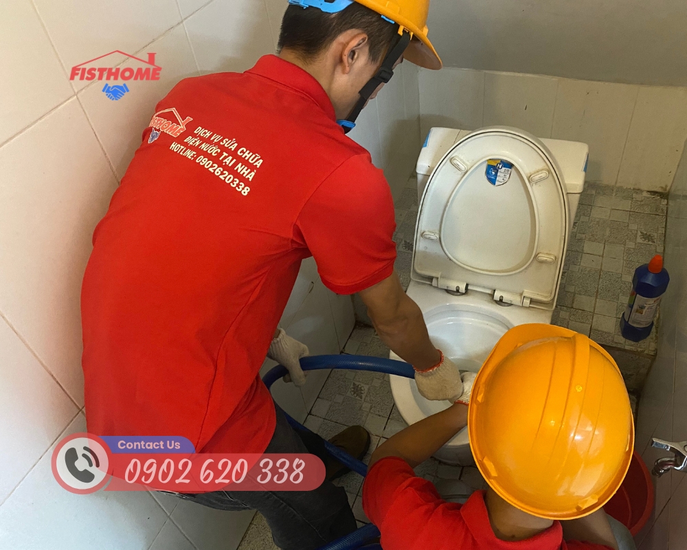 Dịch vụ hút hầm cầu, bể phốt