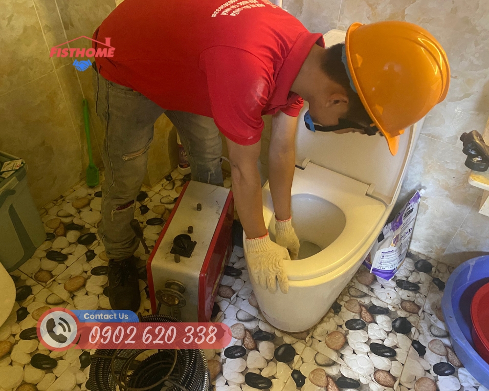 Đội ngũ sửa bồn cầu bị nghẹt giá rẻ