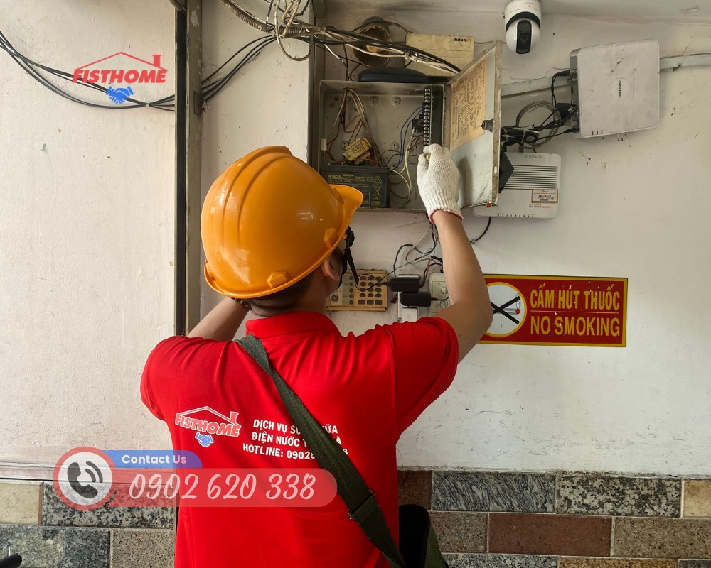Sửa chữa lắp đặt điện