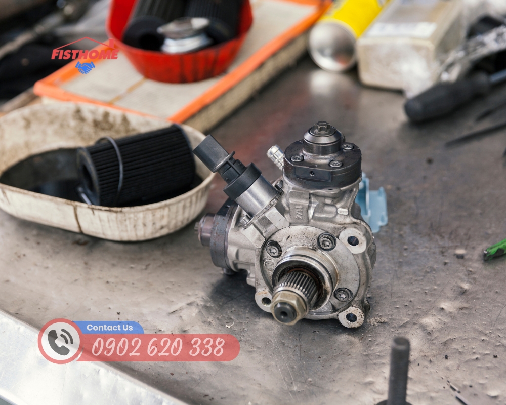 Đội ngủ sửa máy bơm nước gia đình tại Hồ Chí Minh