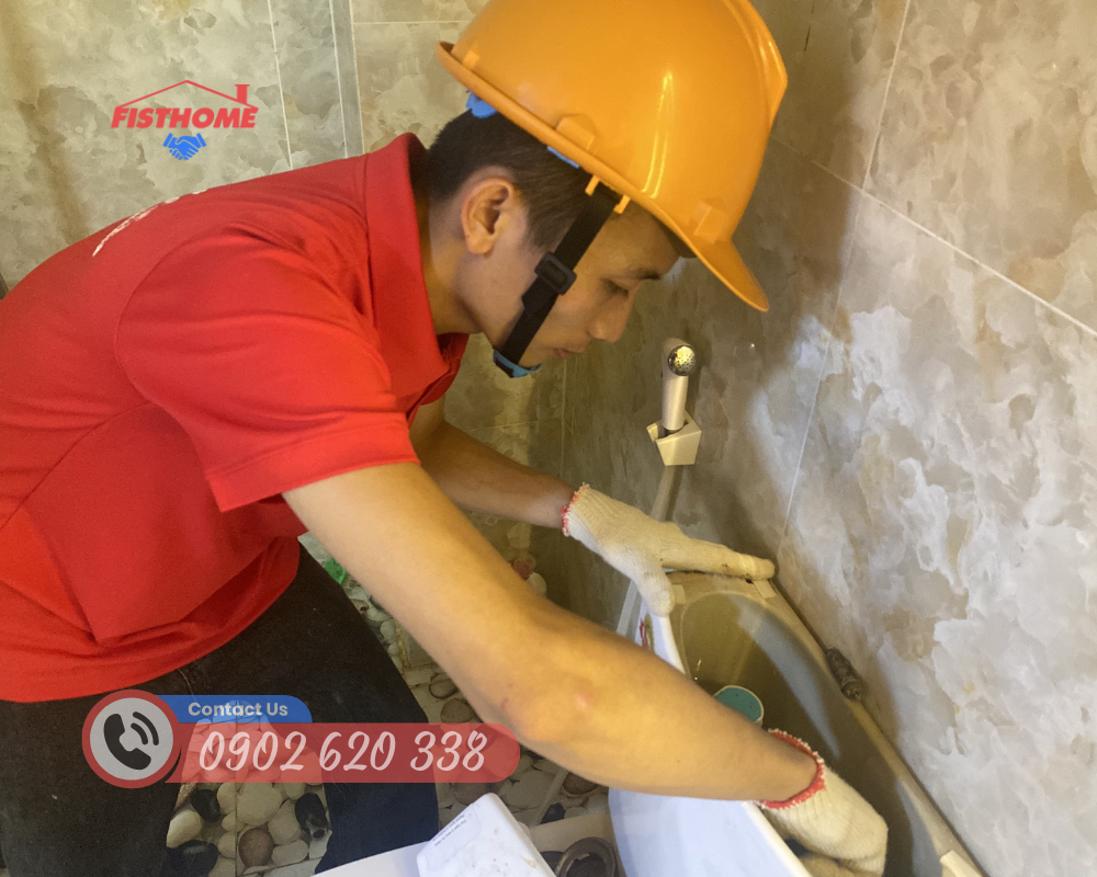 Dịch vụ sửa chữa hệ thống nước trong sinh hoạt tại Fisthome