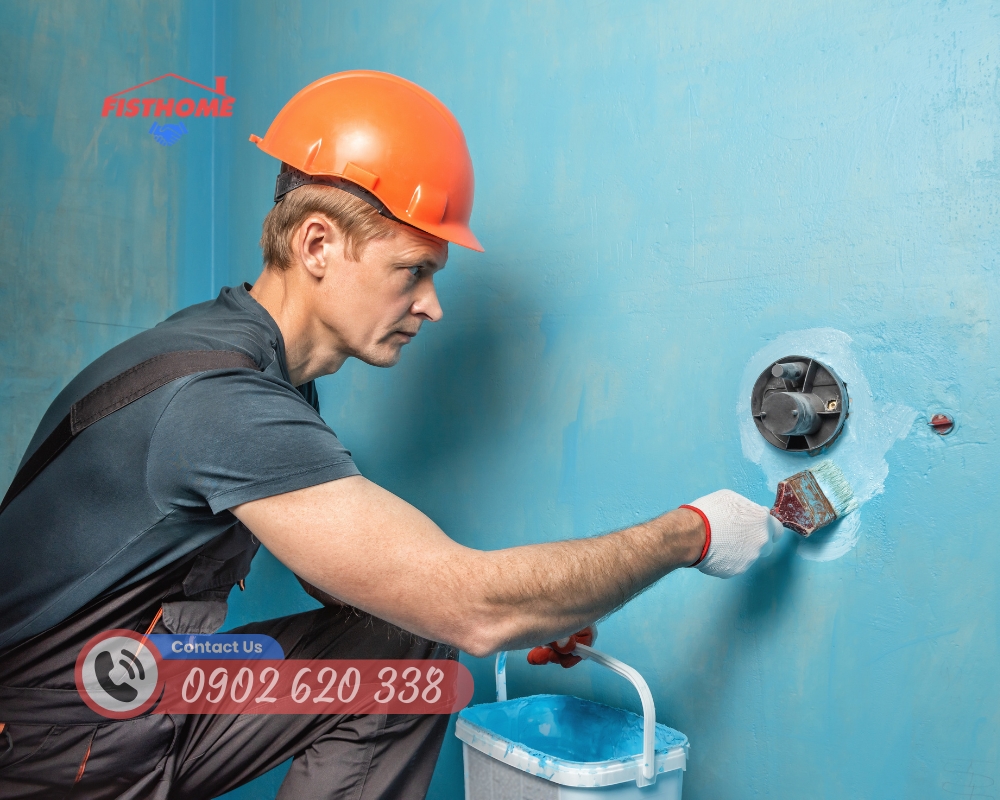 Dịch vụ chống thấm tường nhà tại Hồ Chí Minh