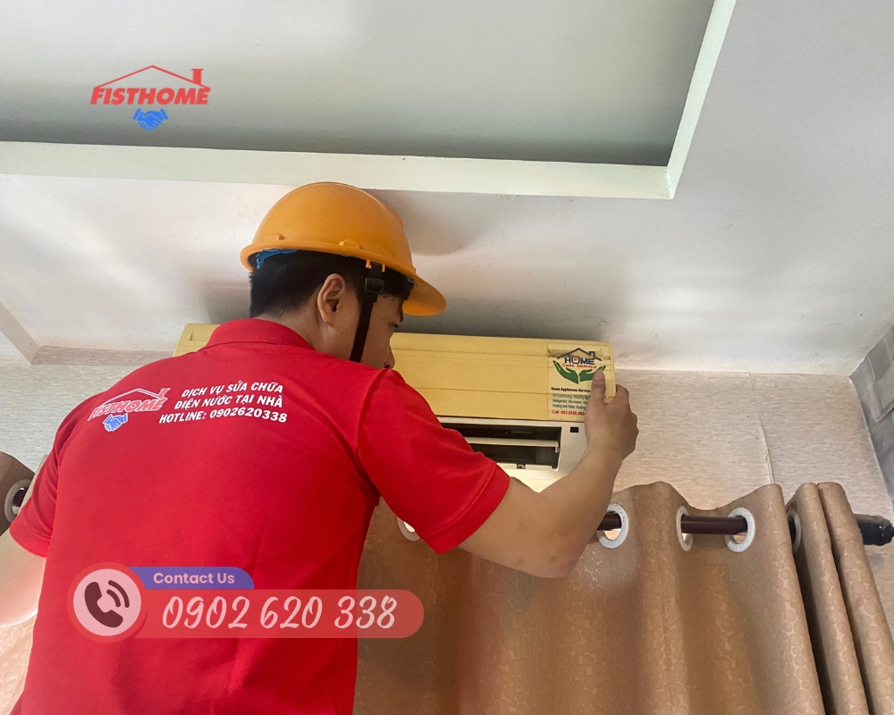 Dịch vụ sửa chữa máy lạnh tại nhà