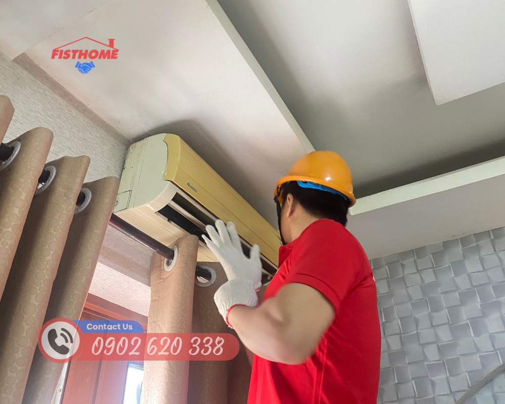 Dịch vụ vệ sinh bơm gas máy lạnh