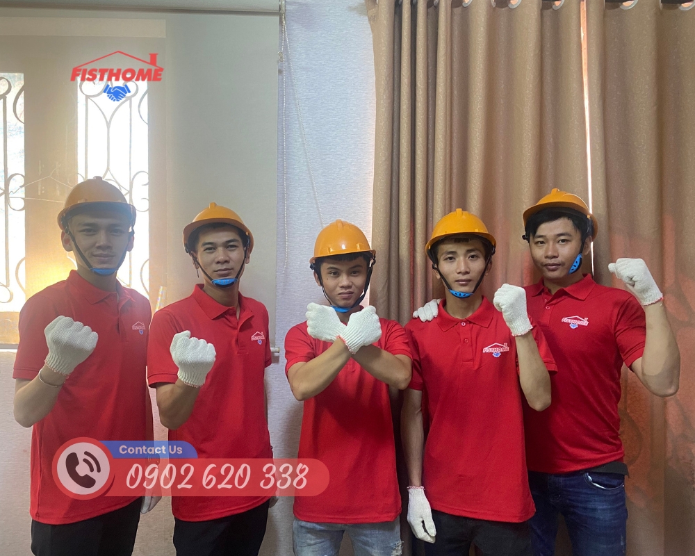 Lắp đặt máy lạnh gắn tường, âm trần