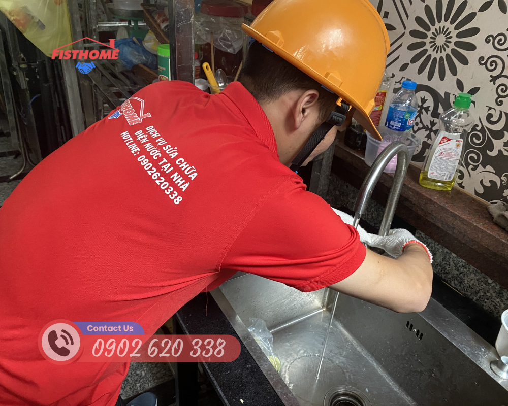 Sửa vòi nước