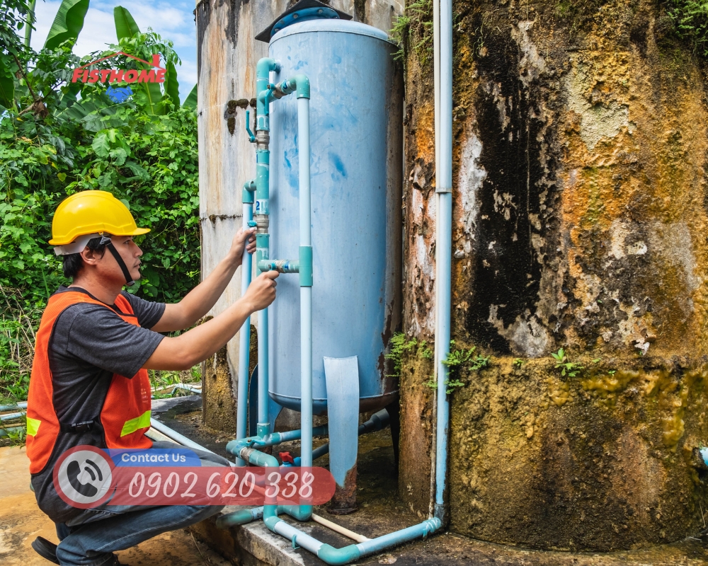 Thợ sửa bồn nước chuyên nghiệp