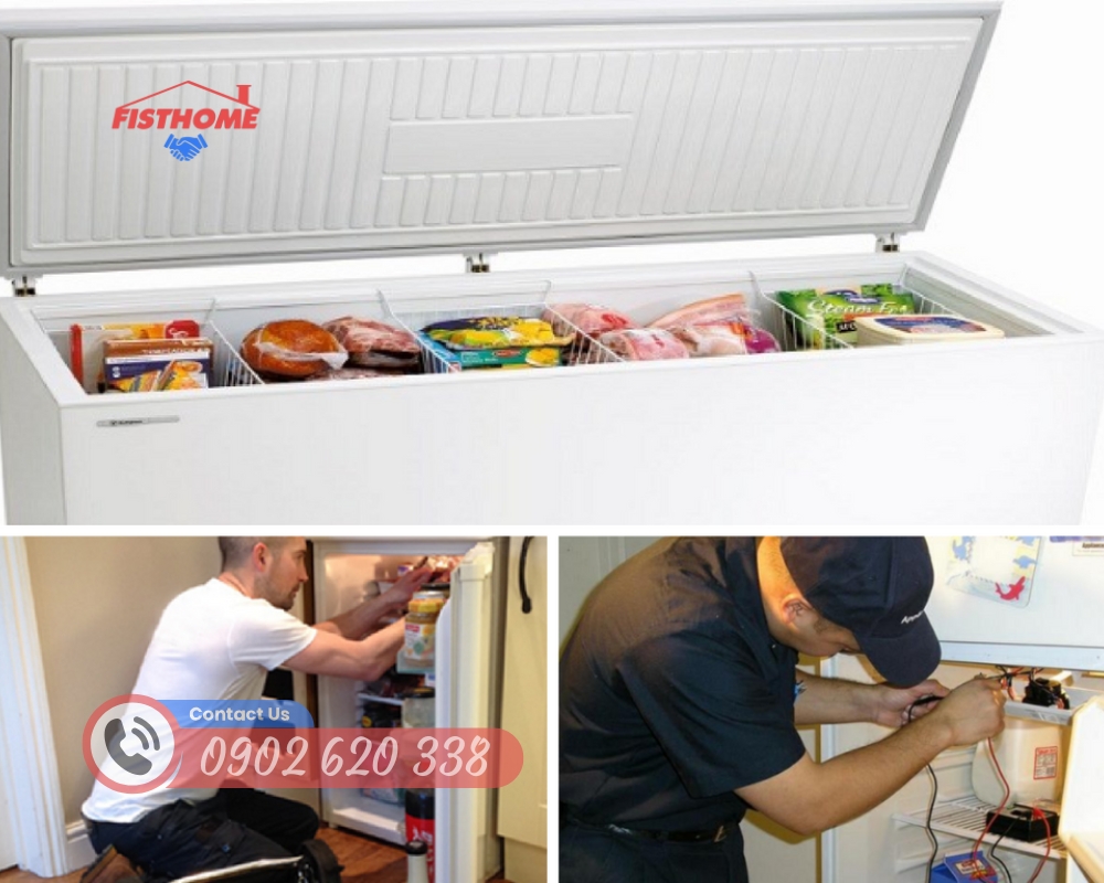 Dịch vụ sửa chữa tủ đông, tủ mát