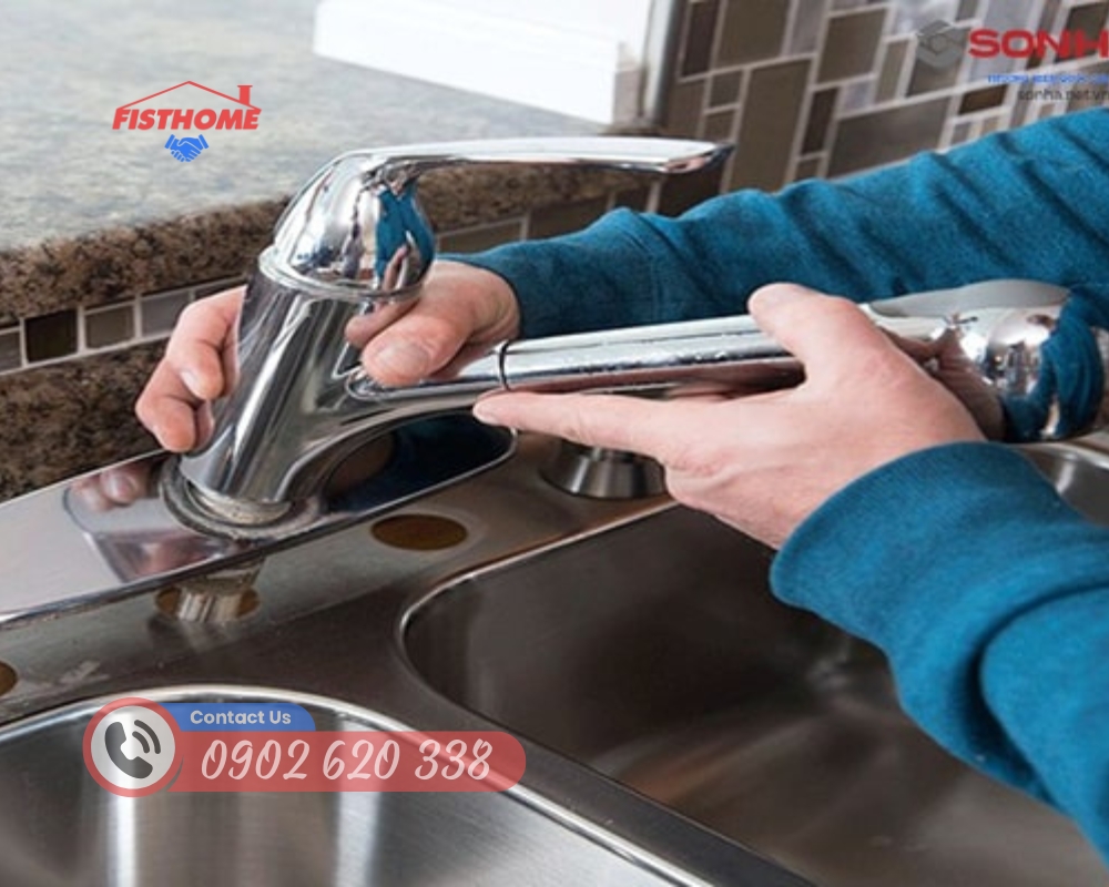 Dịch vụ sửa vòi nước bị rỉ chuyên nghiệp